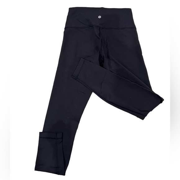 Lululemon Wunder Under Black leggings - Picture 2 of 4